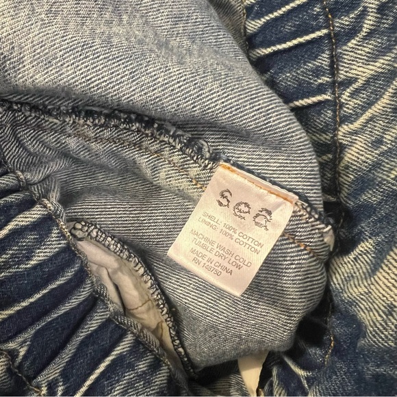 Sea New York Dax Denim Shorts - Picture 9 of 9